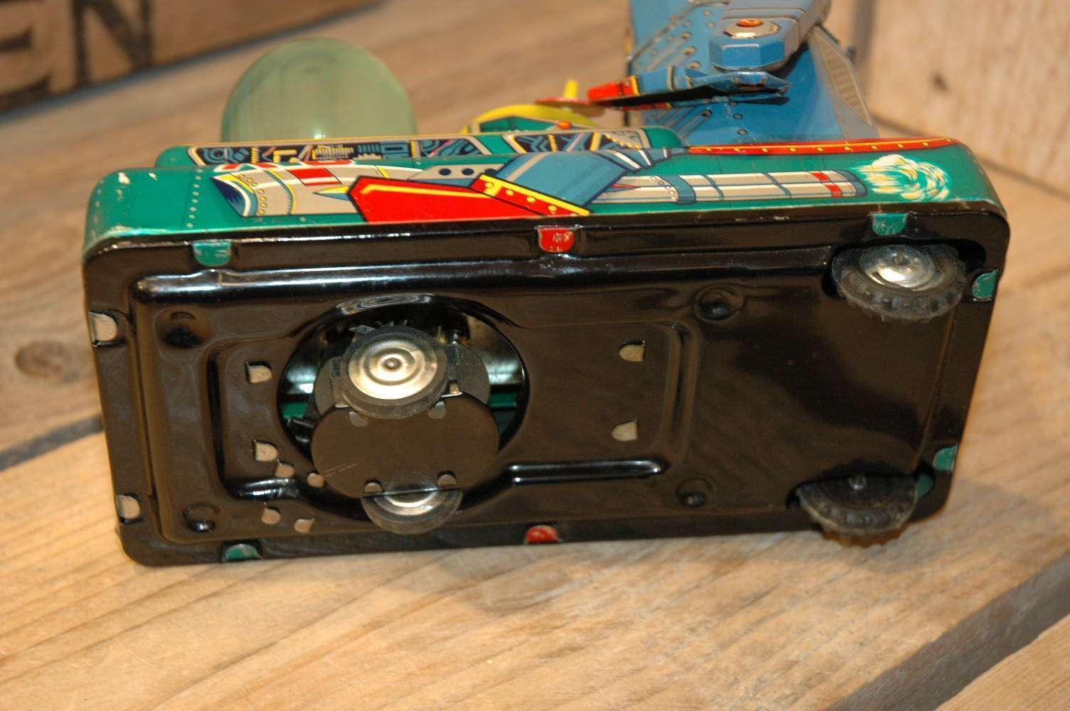 Modern Toys - Robot Car X-9
