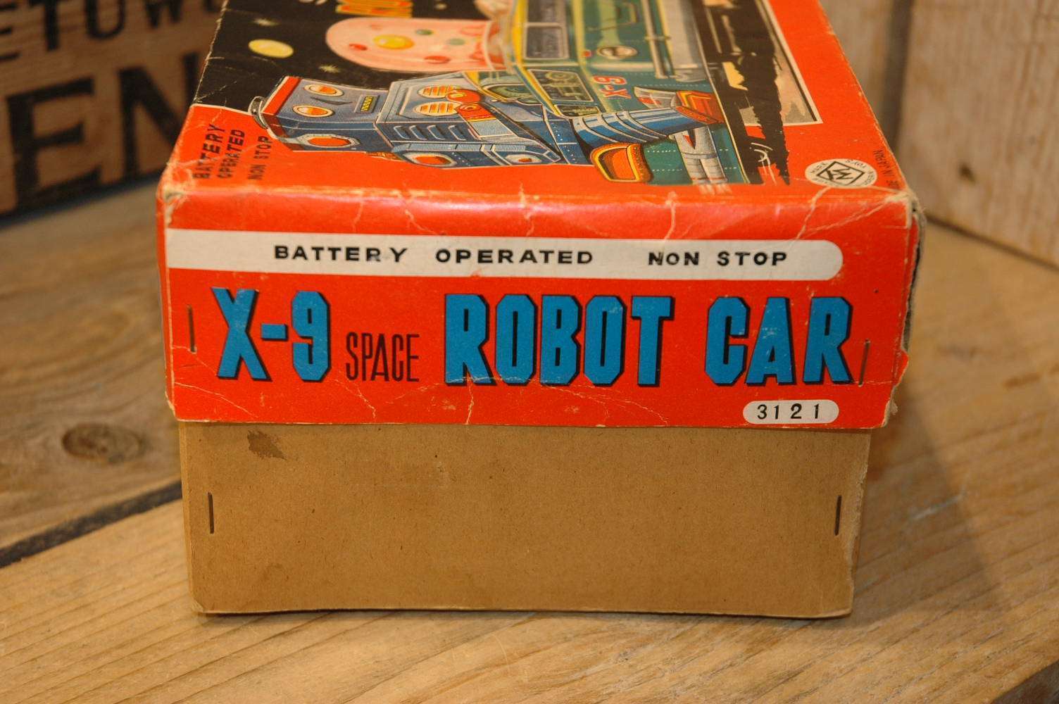 Modern Toys - Robot Car X-9