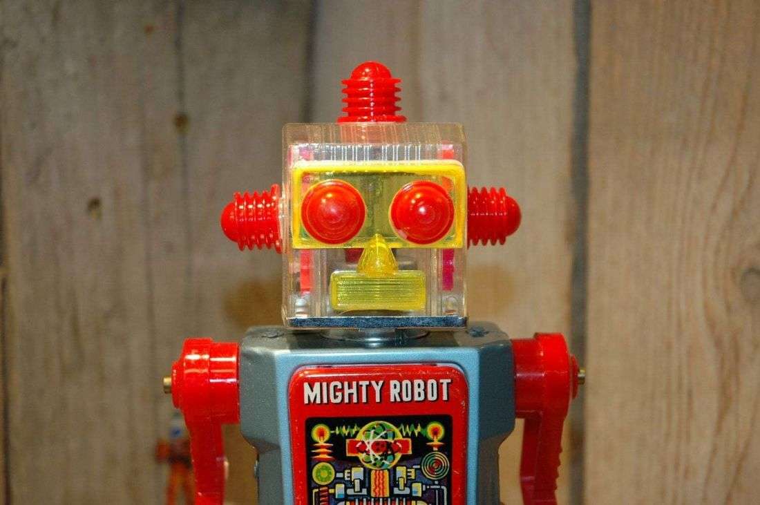 yoshiya - Mighty Robot