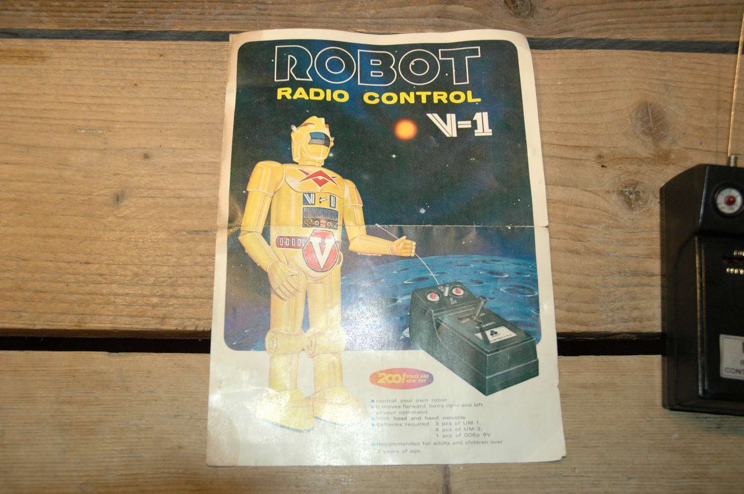 Virtue Industrie Co. Ltd - Robot V1 Radio Control