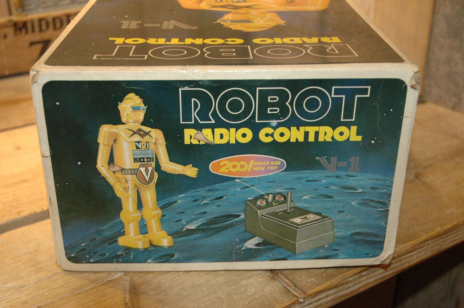 Virtue Industrie Co. Ltd - Robot V1 Radio Control