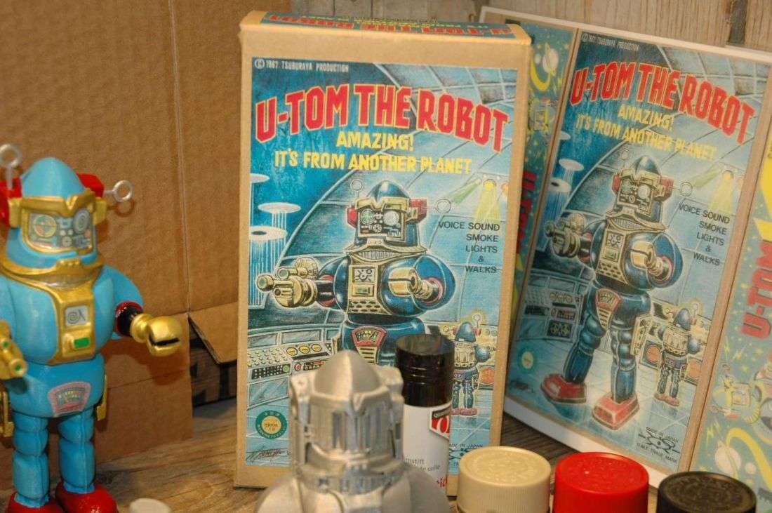 vst - U-Tom The Robot