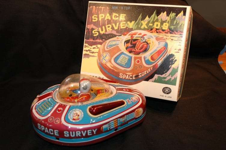 Modern Toys - Space Survey X-09