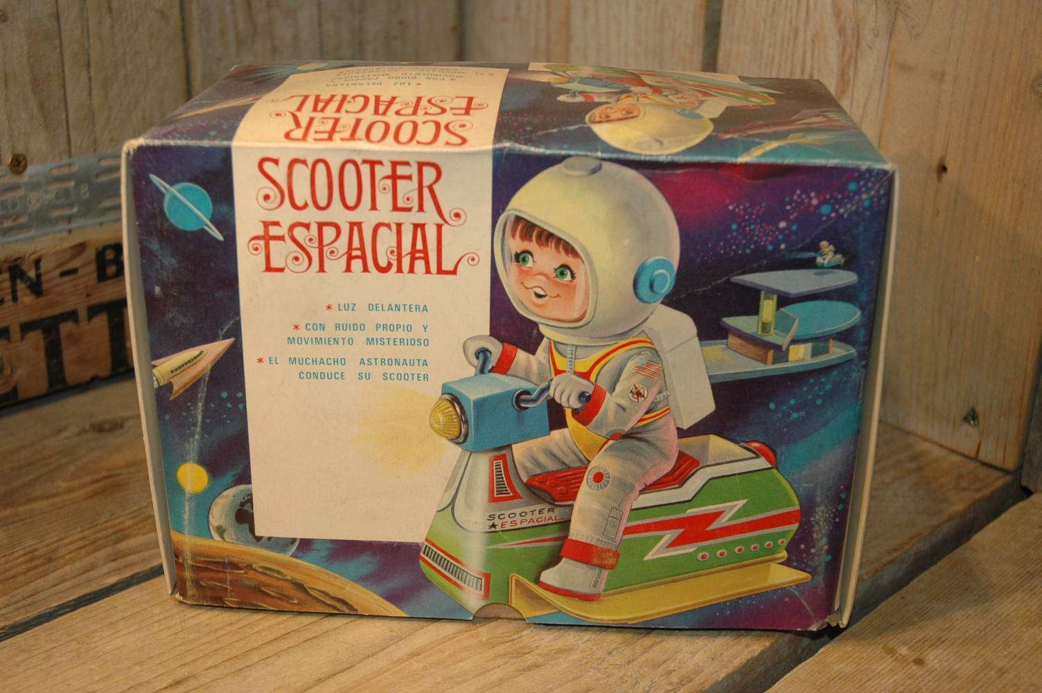 EGE - Scooter Espacial ( Space Scooter )