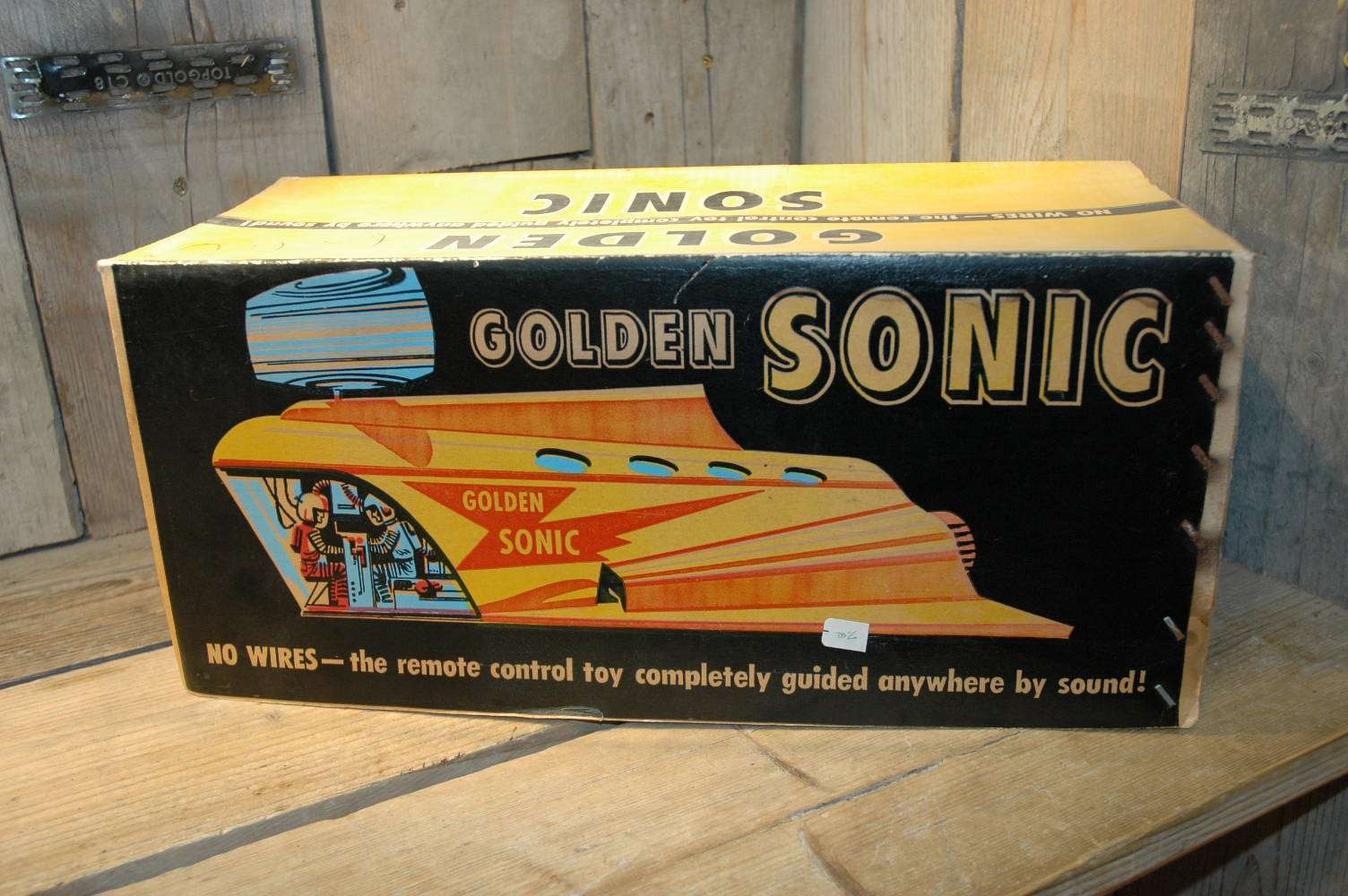 Tigrett Industries - The Golden Sonic