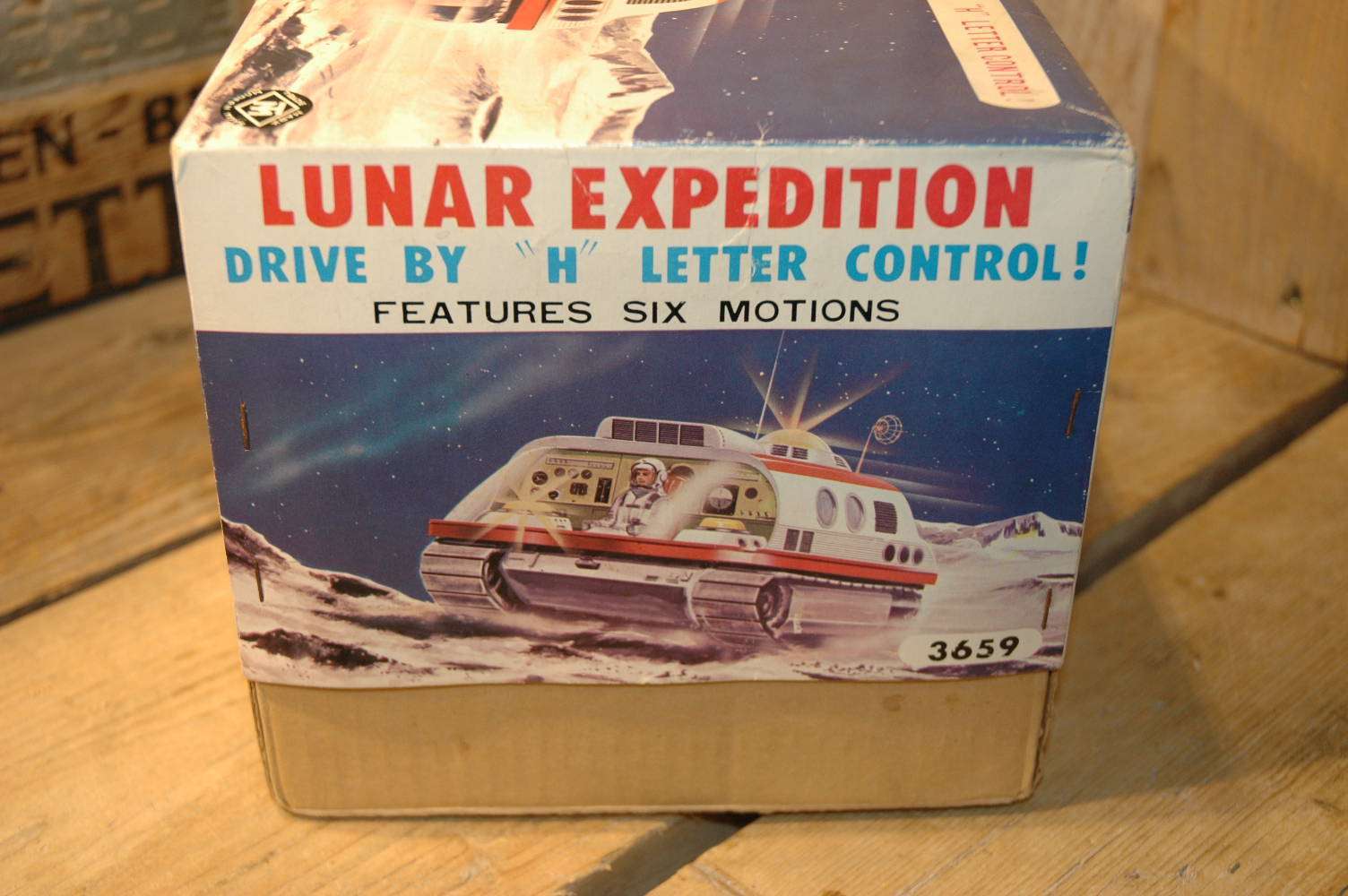 Modern Toys - Lunar Expedition