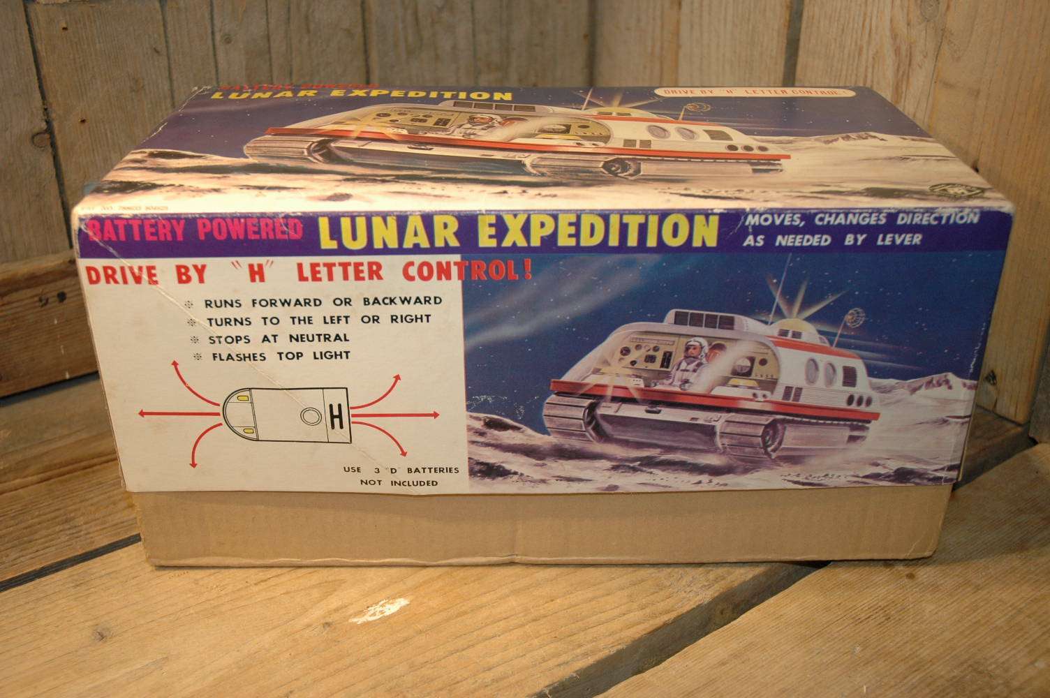 Modern Toys - Lunar Expedition