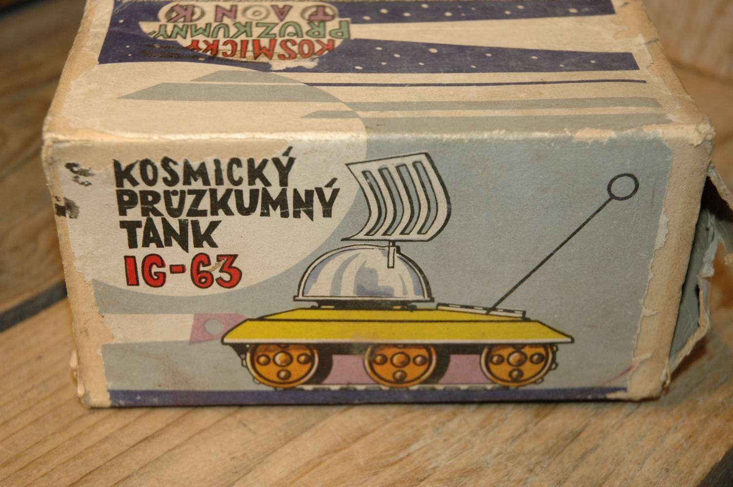 Ites - Kosmicky Pruzkumny Tank IG-63