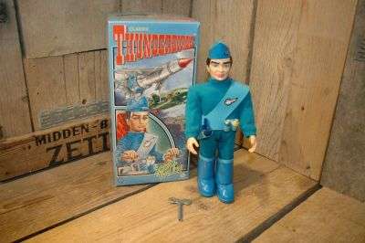 Osaka Tin Toy Institute - Thunderbirds Scott Stacy