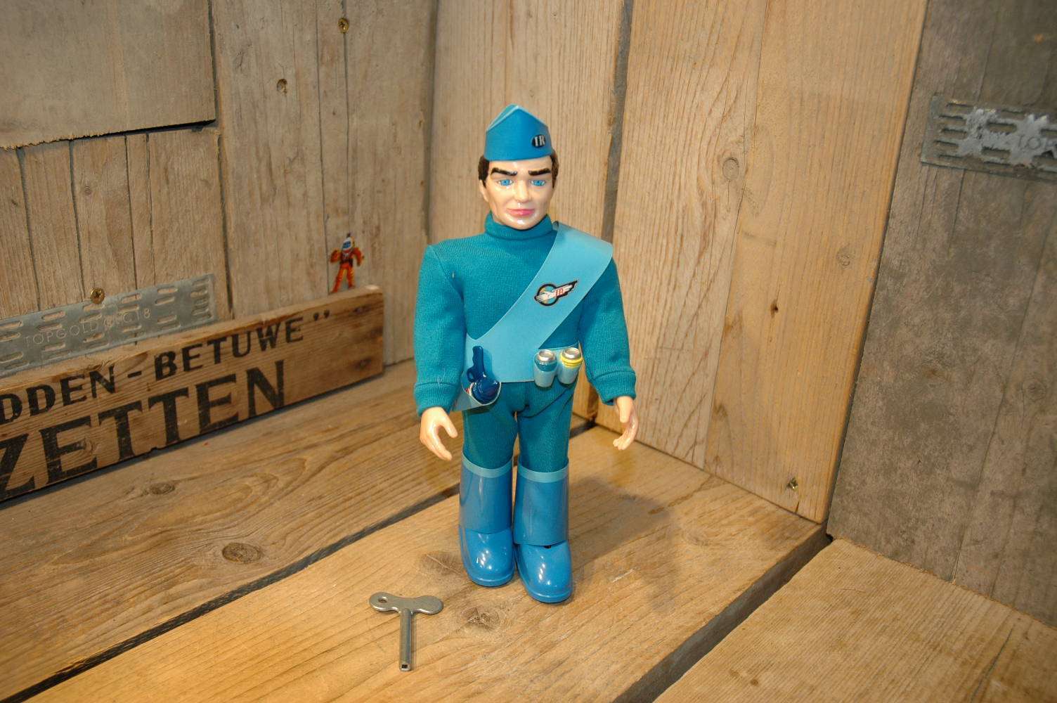 Osaka Tin Toy Institute - Thunderbirds Scott Stacy