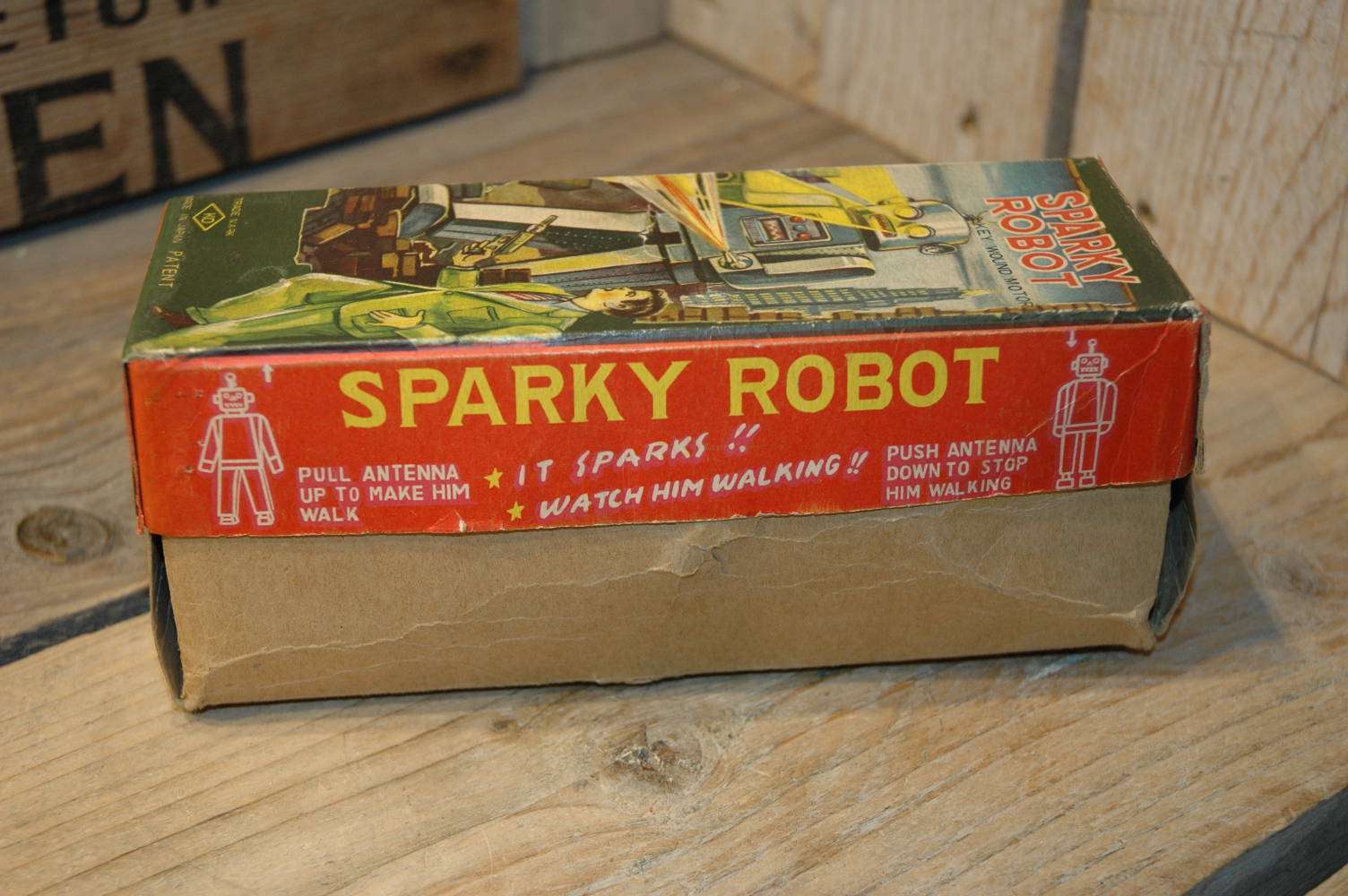 KO Yoshiya - Sparky Robot