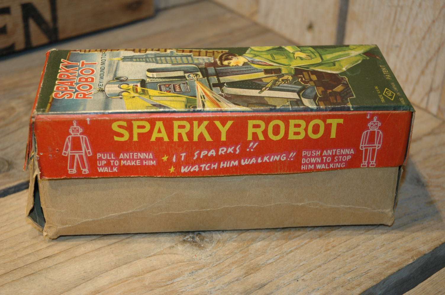 KO Yoshiya - Sparky Robot