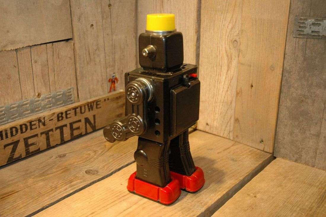 horikawa - Mr Patrol Robot version