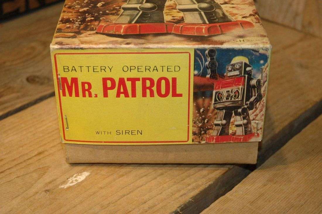 horikawa - Mr Patrol Robot version