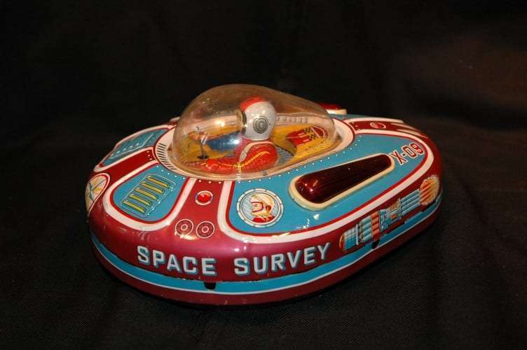 Modern Toys - Space Survey X-09