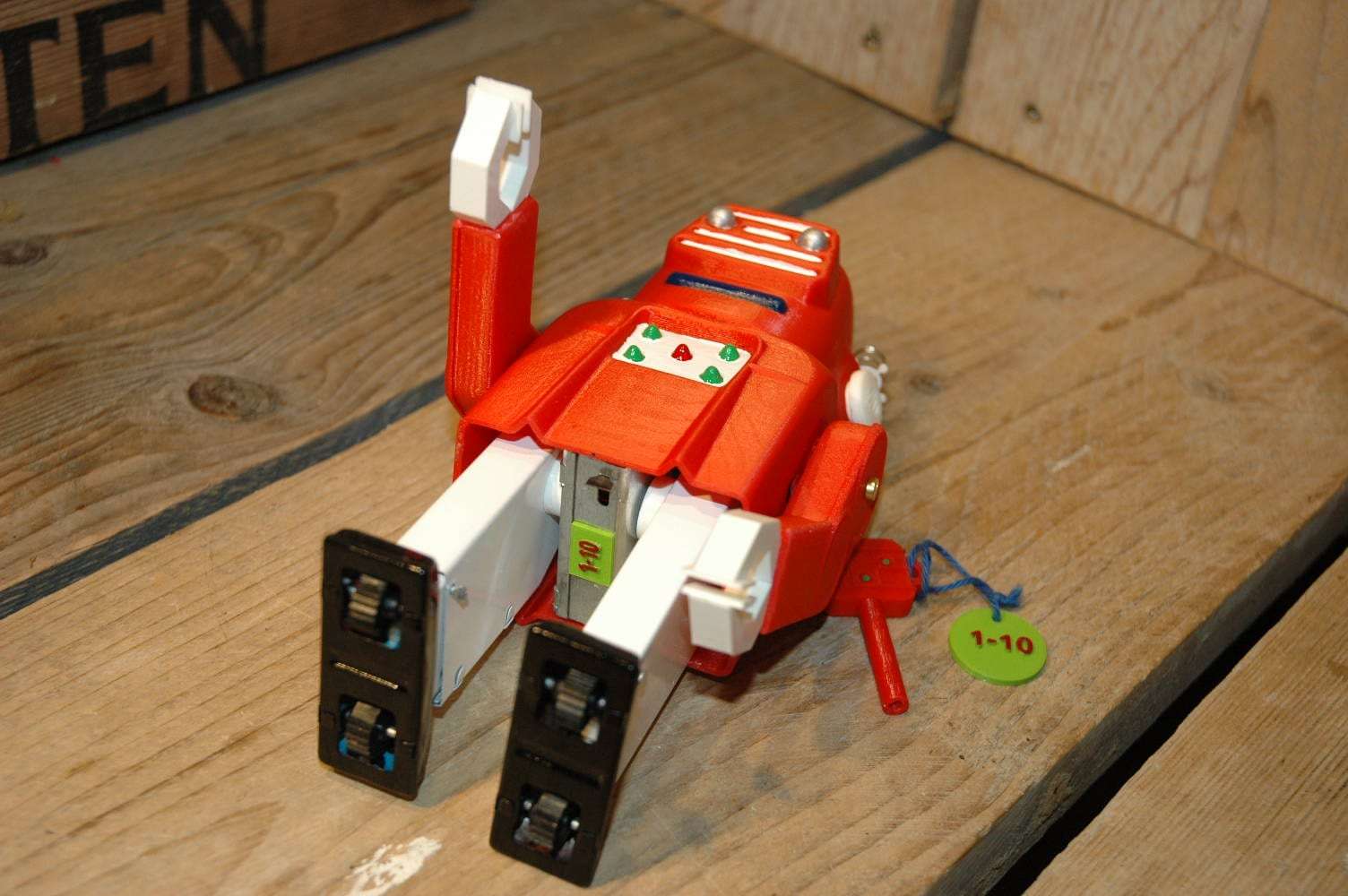 VST - Robotino 3D Printed Robot