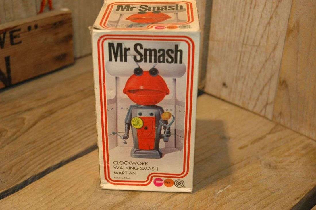 Marx Toys - Mr. Smash