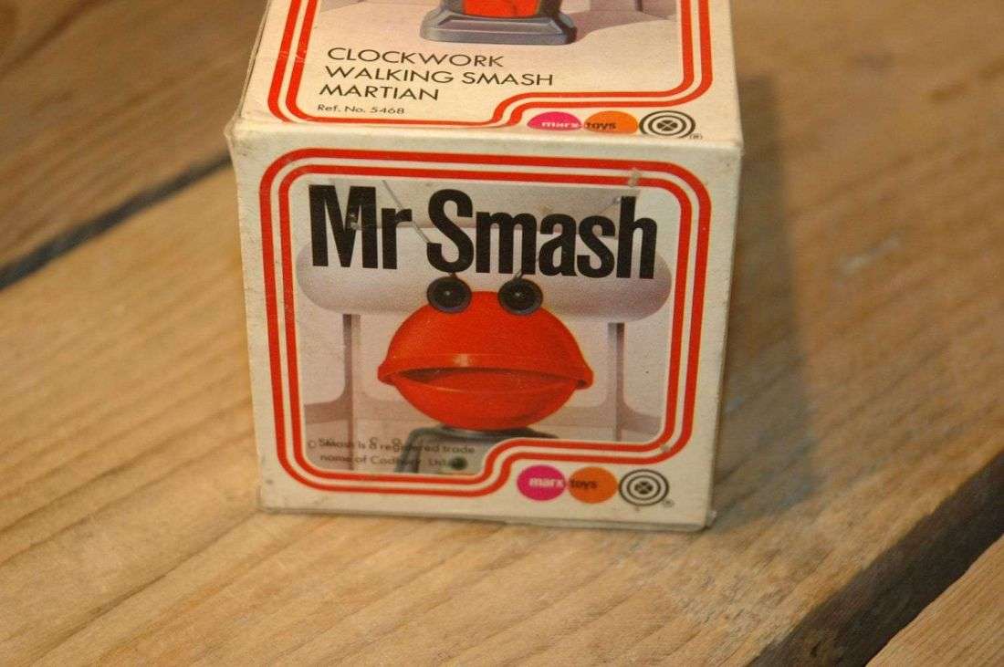 Marx Toys - Mr. Smash