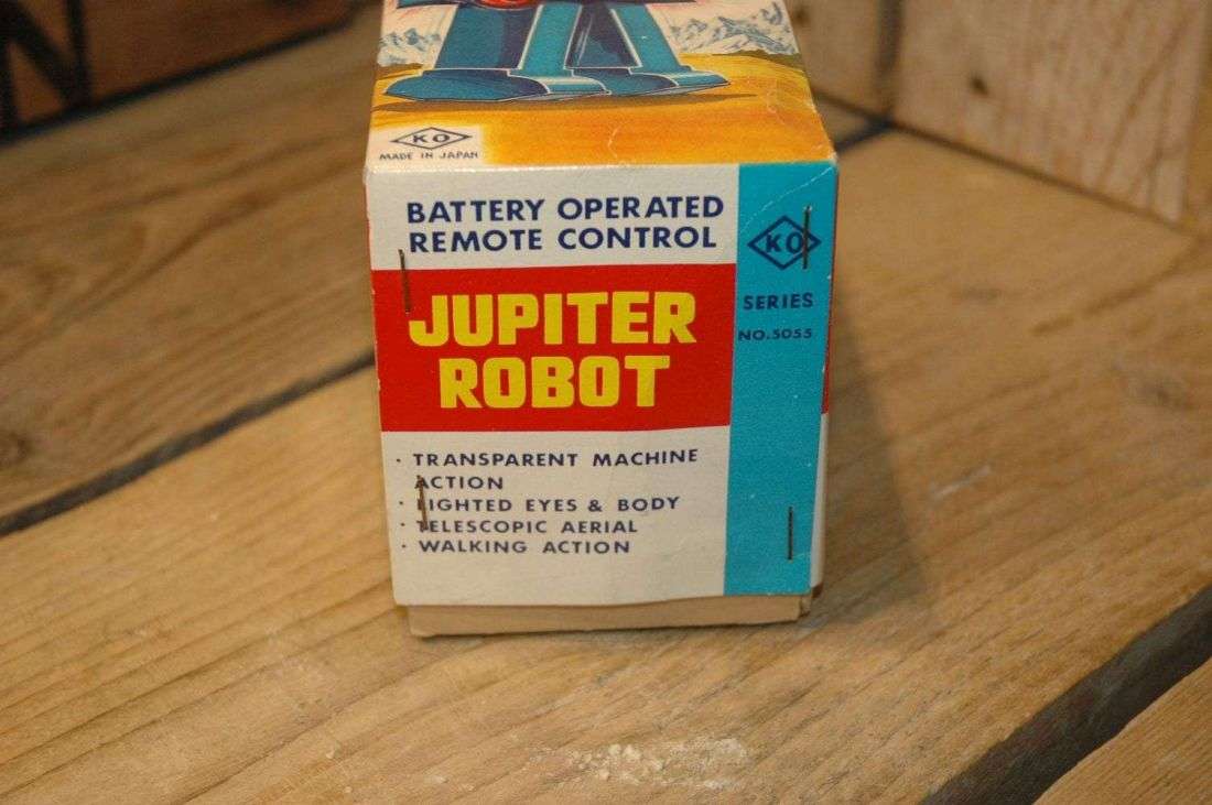Yoshiya - Jupiter Robot
