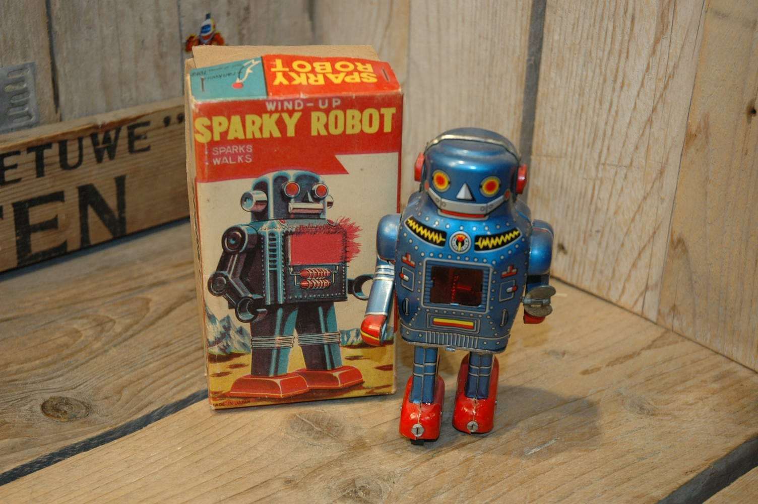frankonia - Sparky Robot