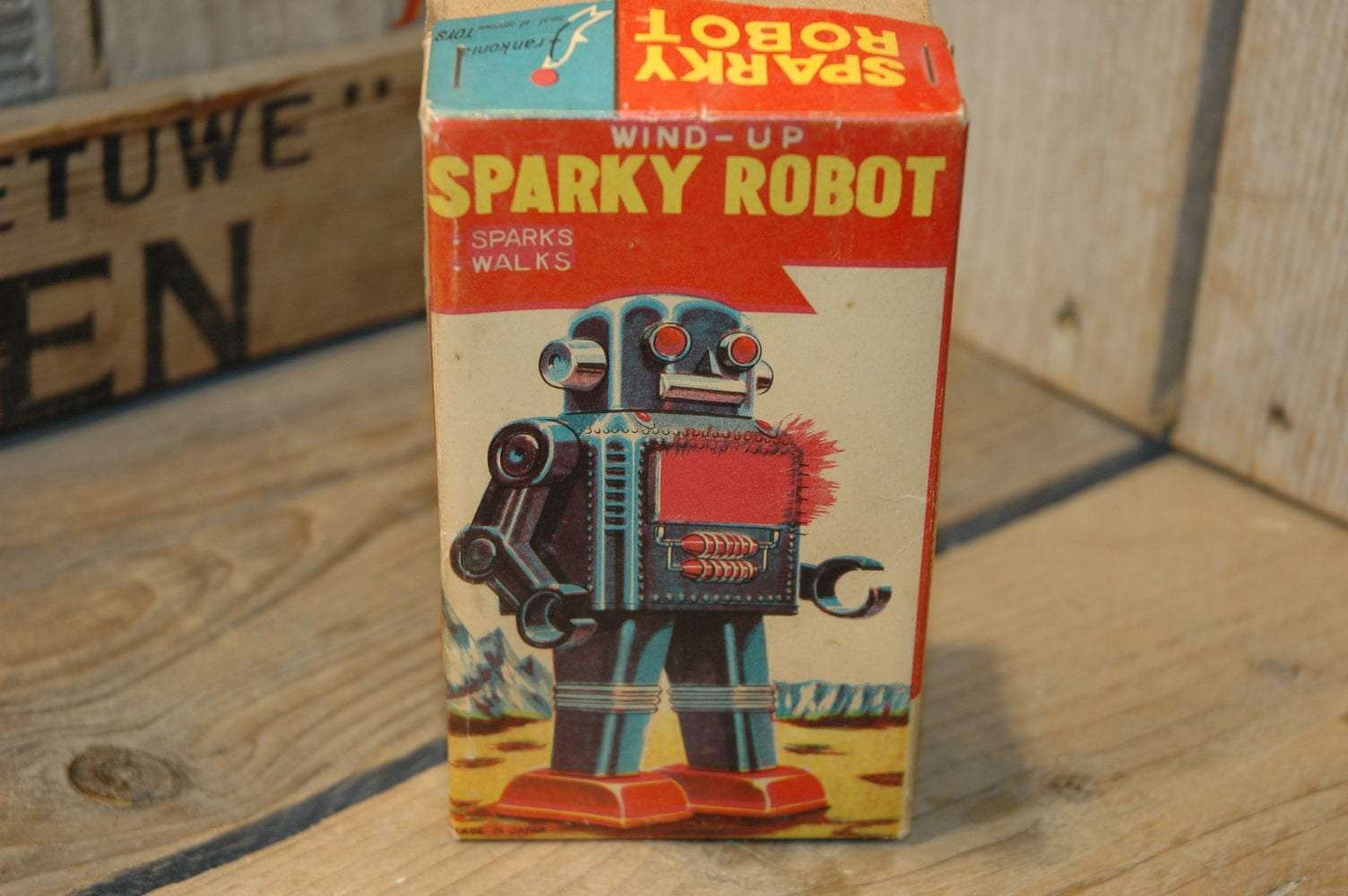 frankonia - Sparky Robot