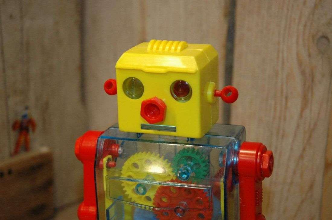lemssa - Robot Mechanico