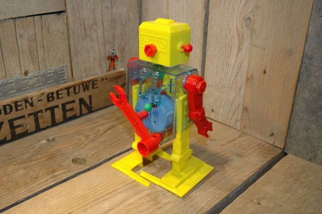 lemssa - Robot Mechanico