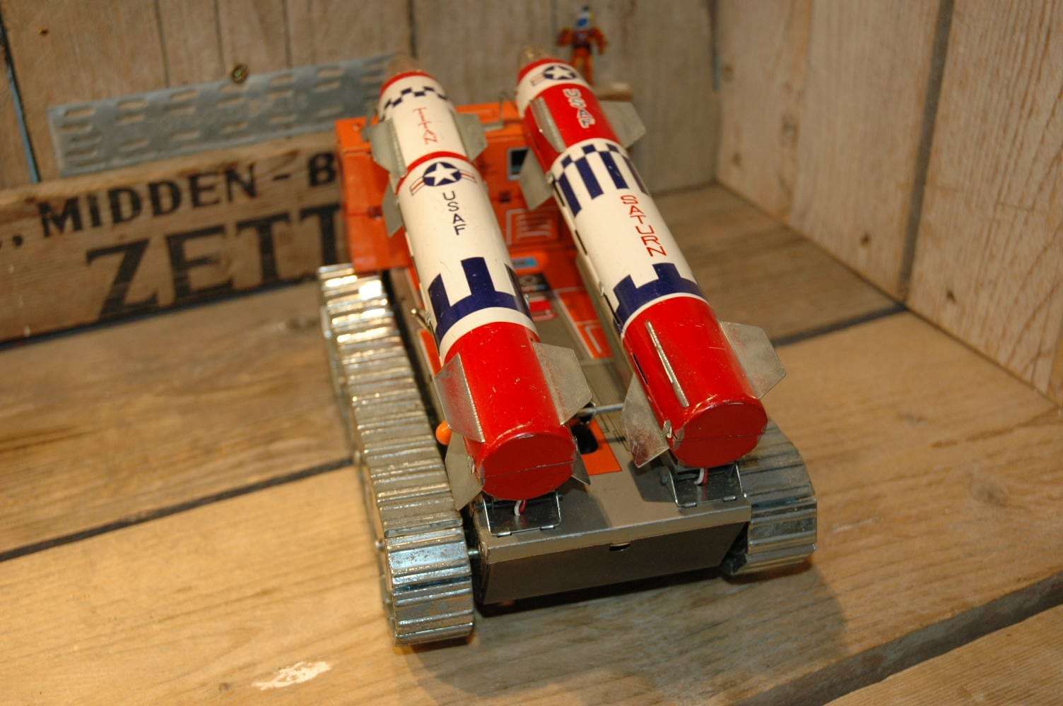 Daiya - Missile Carrier - Vintage Spacetoys