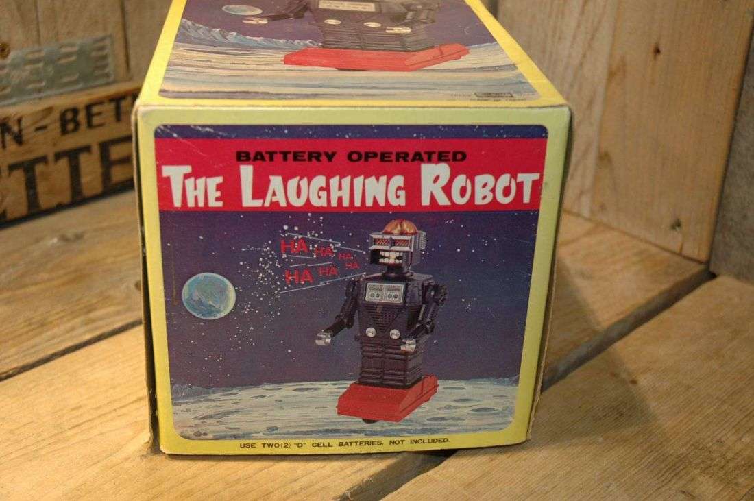 waco - laughing robot