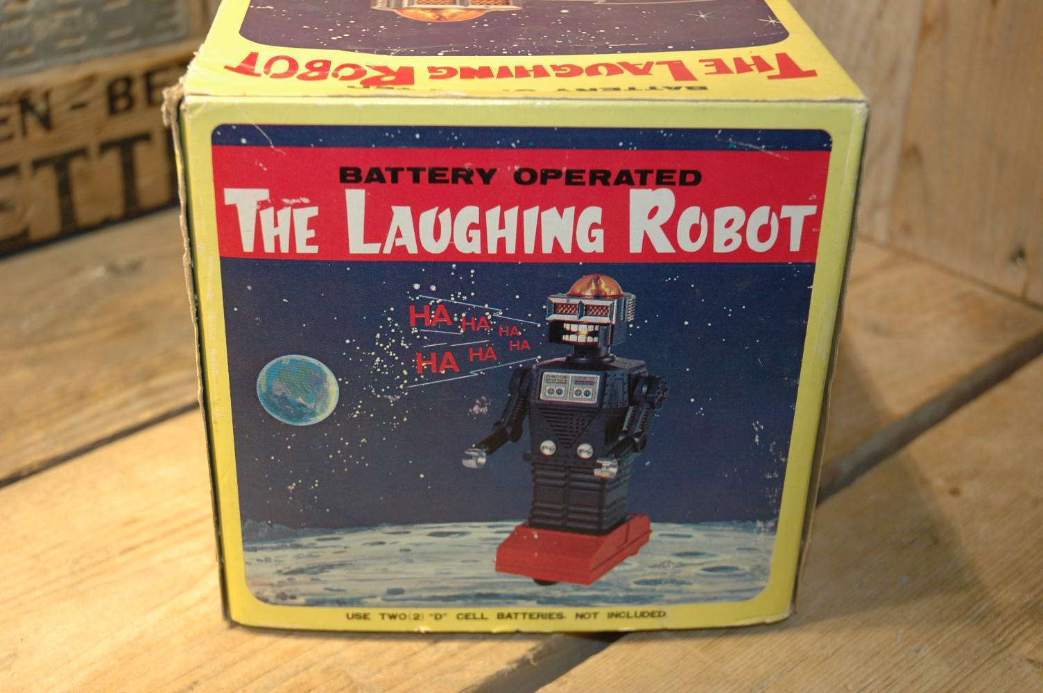 waco - laughing robot