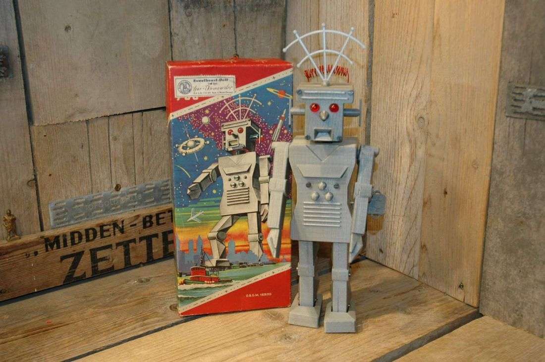 August Knoch - Roboter 700 original box