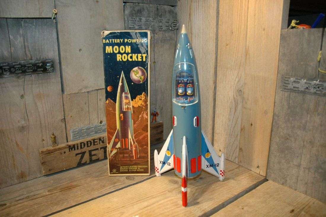 Yonezawa - Moon Rocket