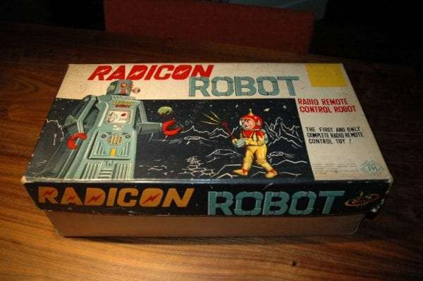 Modern Toys - Radicon Robot Box - Vintage Spacetoys