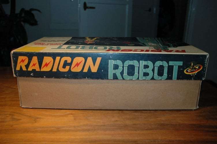 Modern Toys - Radicon Robot Box