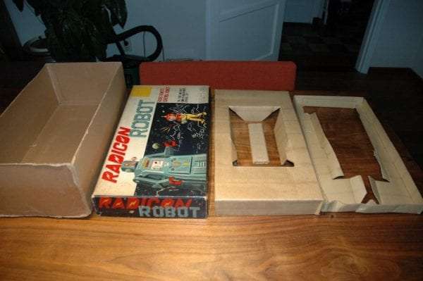 RARE ++ BOITE ANCIENNE Old box - STAR ROBOT N° 77322 - VINTAGE EUR 240