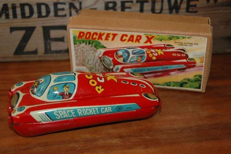 Modern Toys - Rocket Car X
