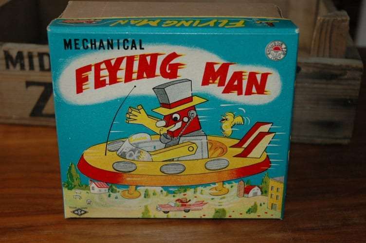 SY - Mechanical Flying Man