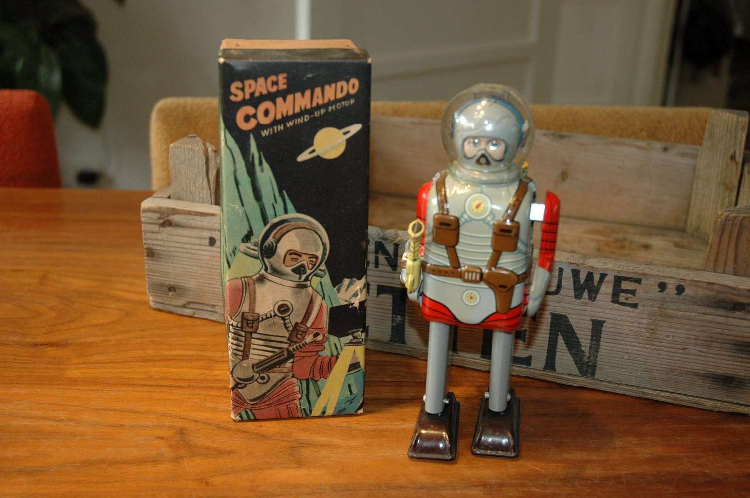 Nomura - Space Commando - Vintage Spacetoys