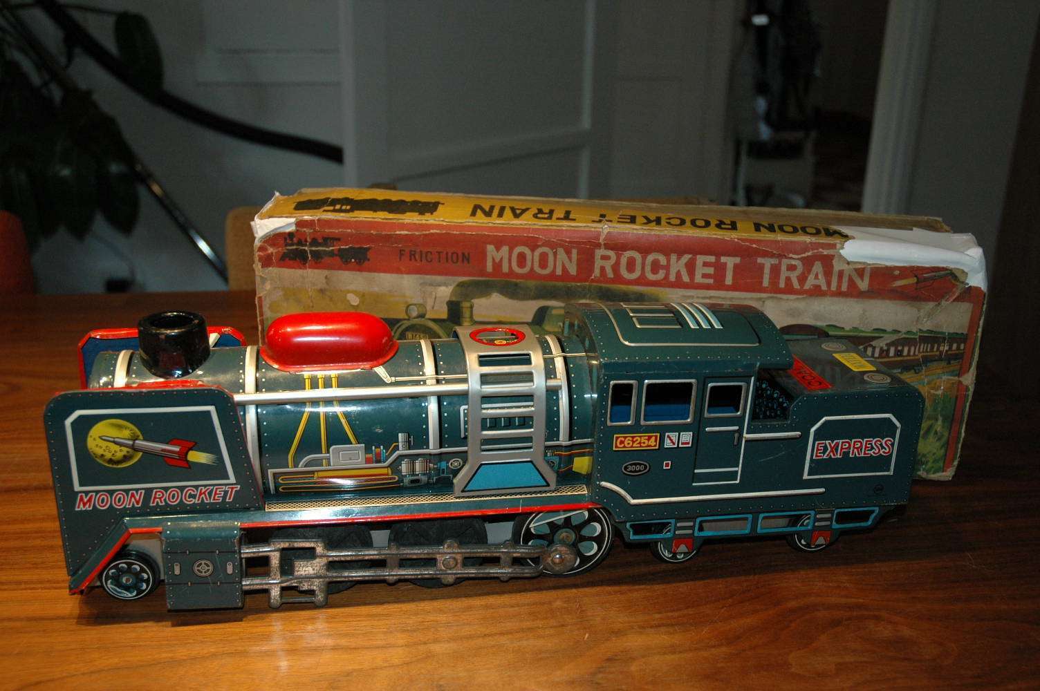 Marusan - Moon Rocket Space Train