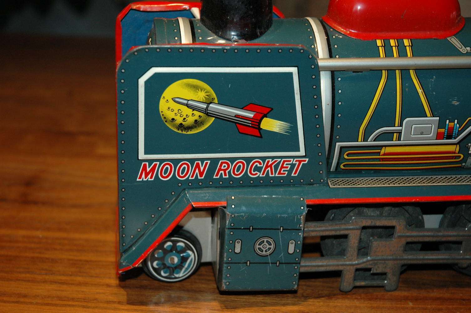 Marusan - Moon Rocket Space Train