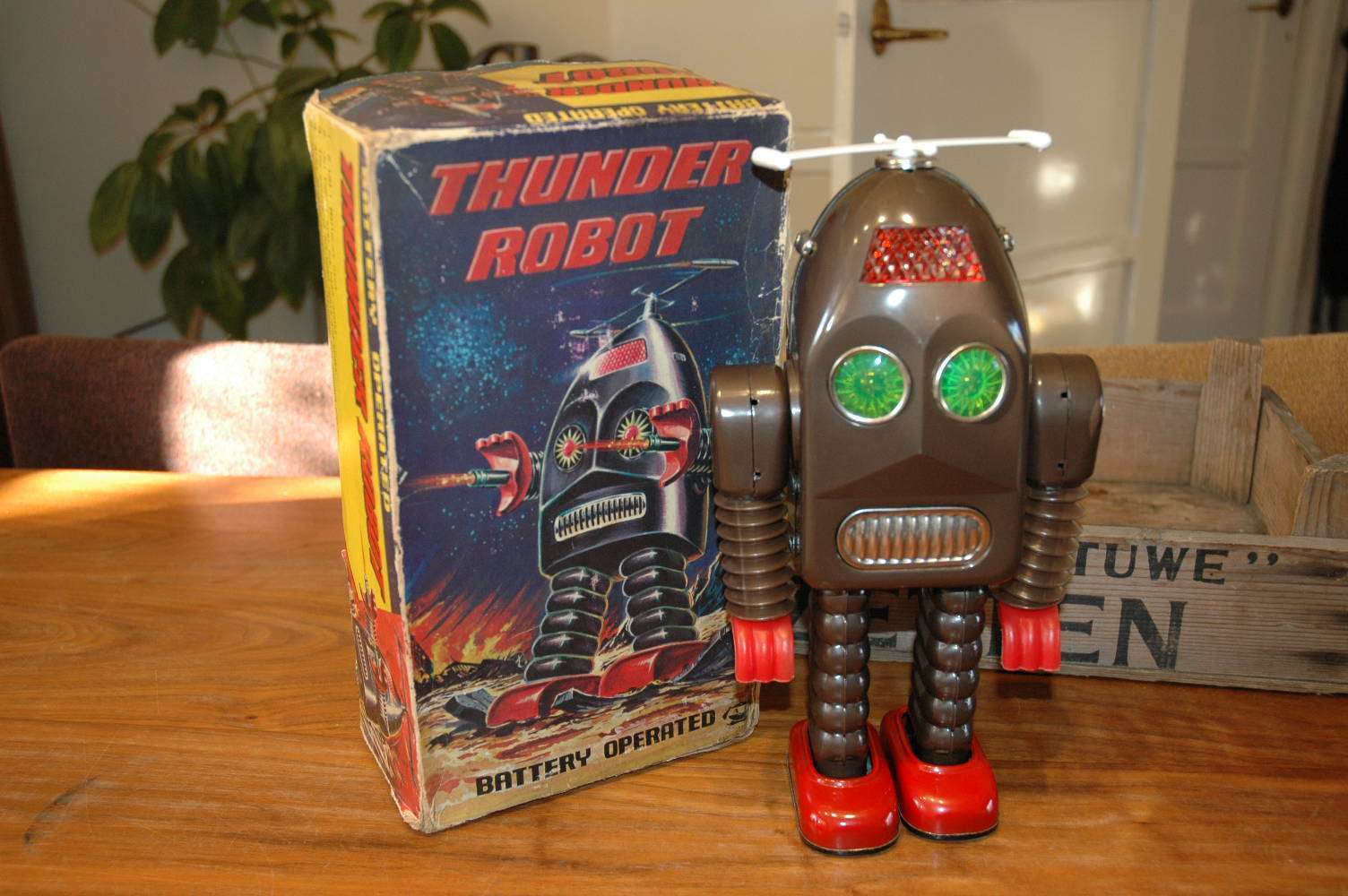 Asakusa - Thunder Robot Prototype / first test run