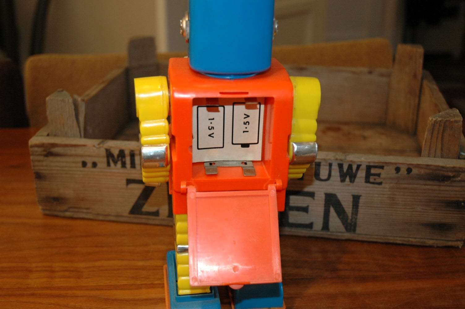 Robbot Zot Hong Kong / Playart - Zot Robot - Vintage Spacetoys