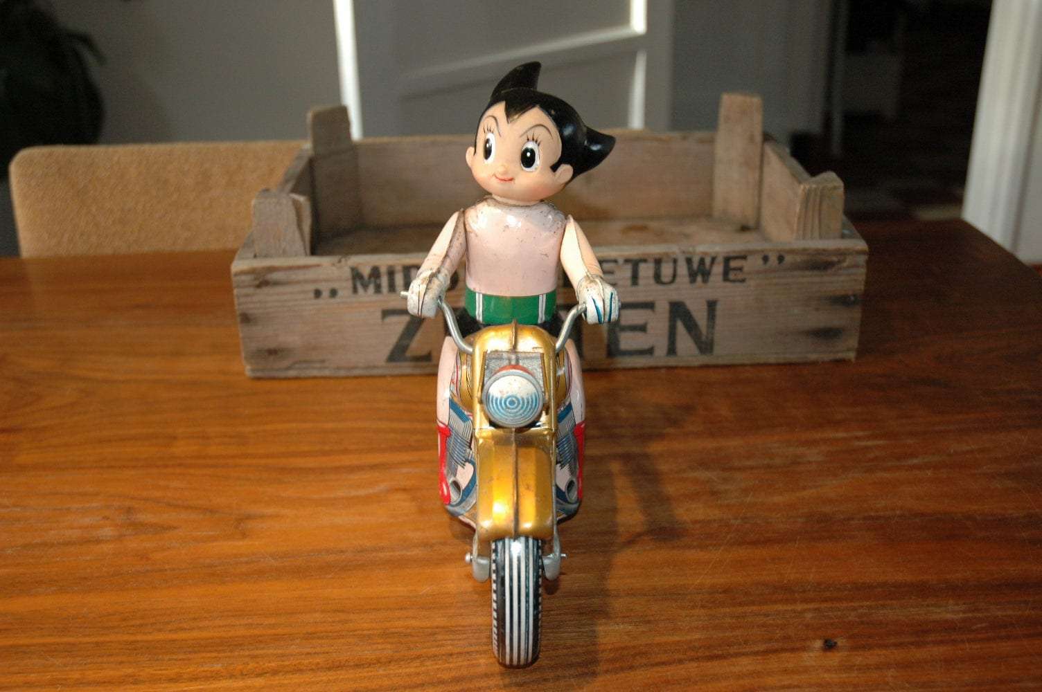 Asakusa - Atom Boy Motorcycle