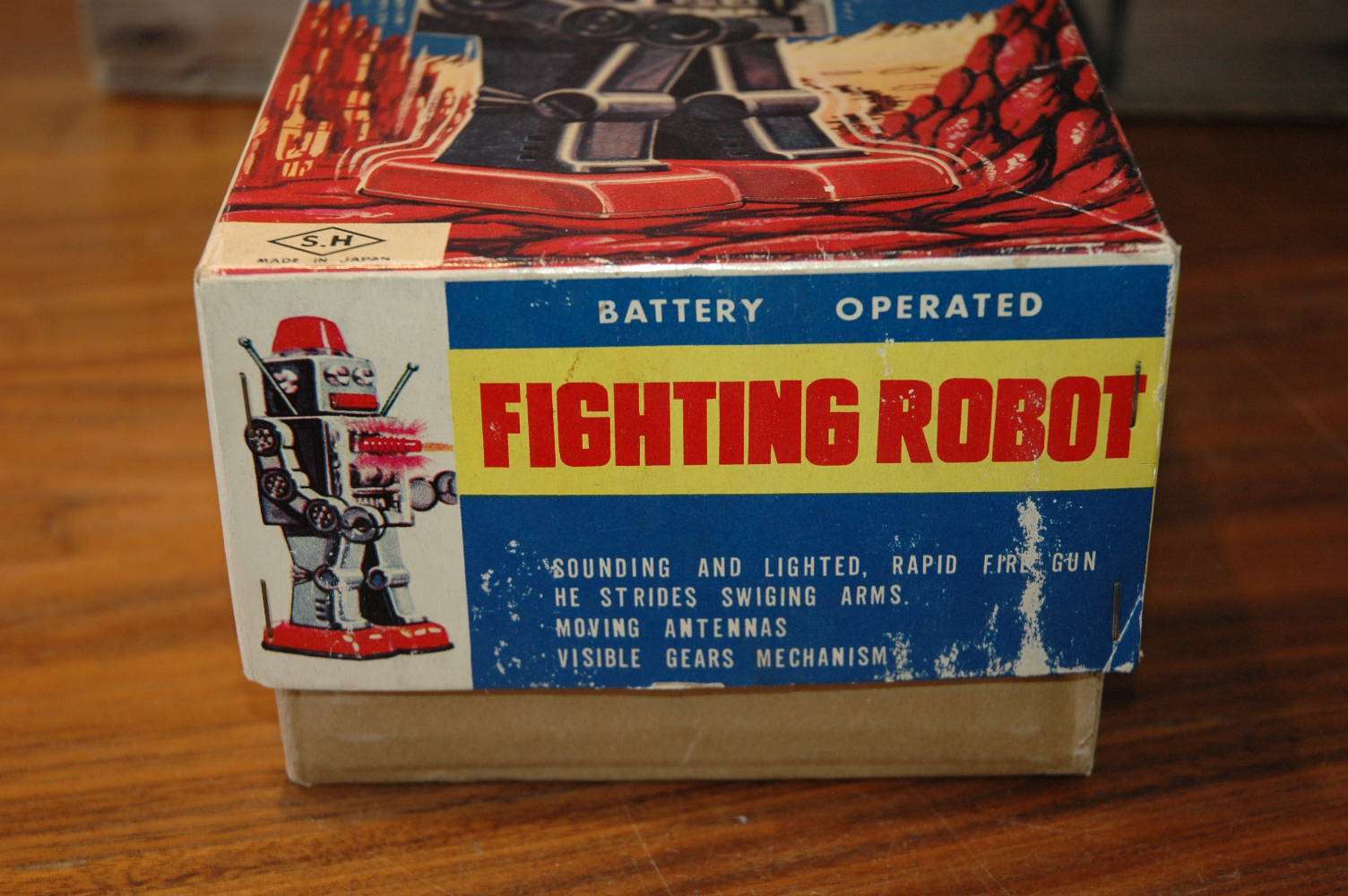 horikawa - fighting robot