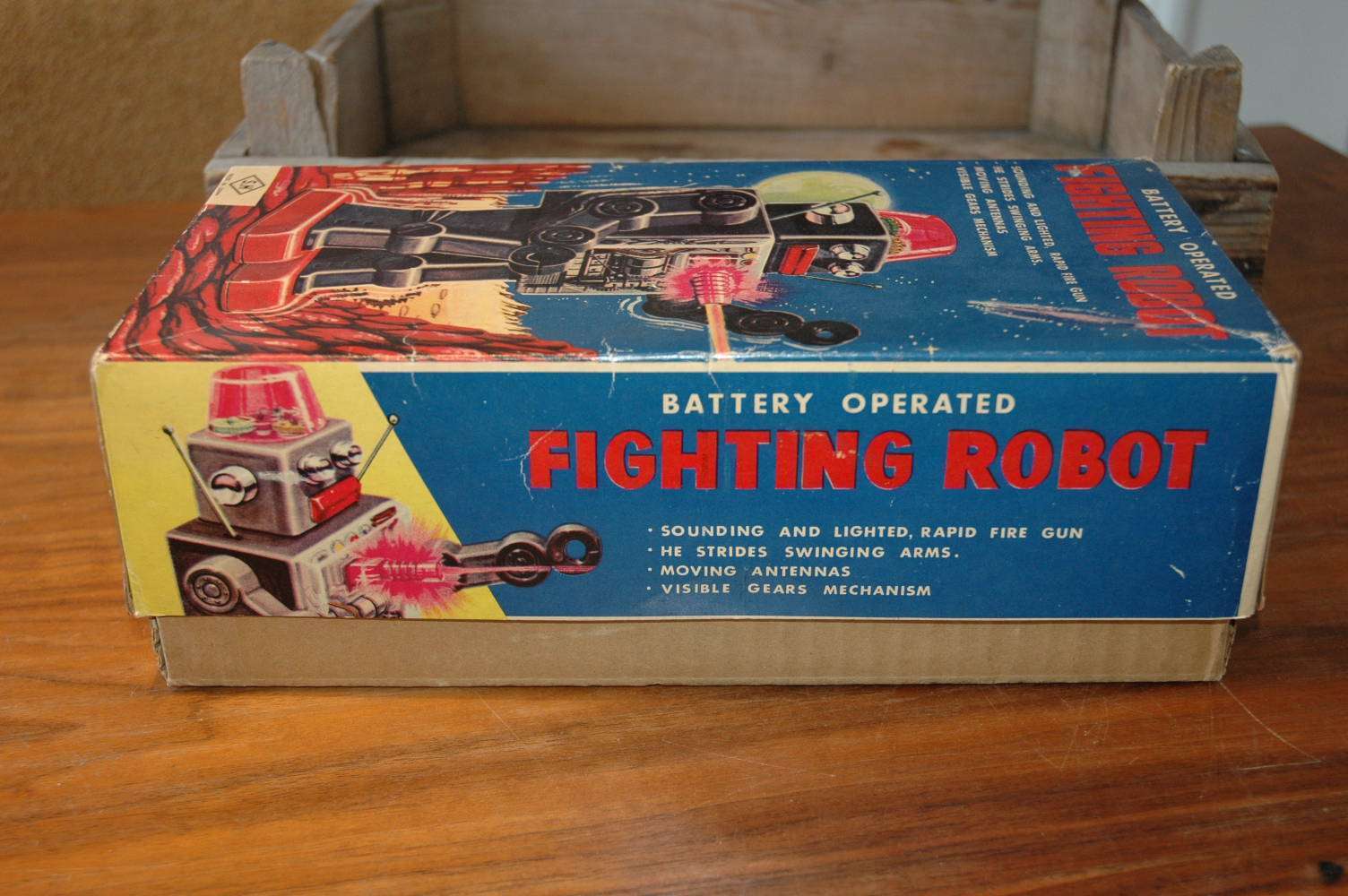 horikawa - fighting robot