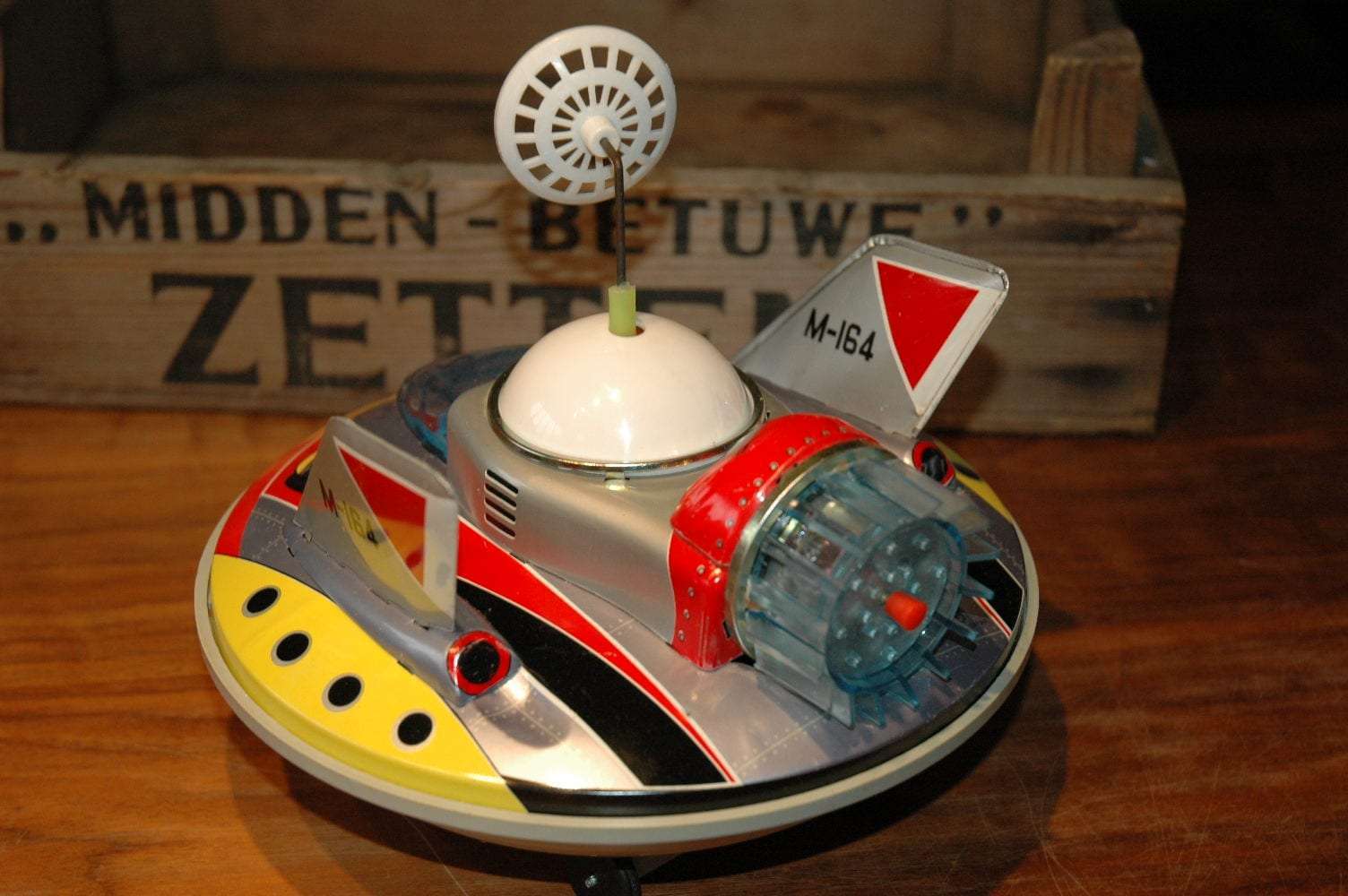 Yonezawa - Mercury X-1 Flying saucer