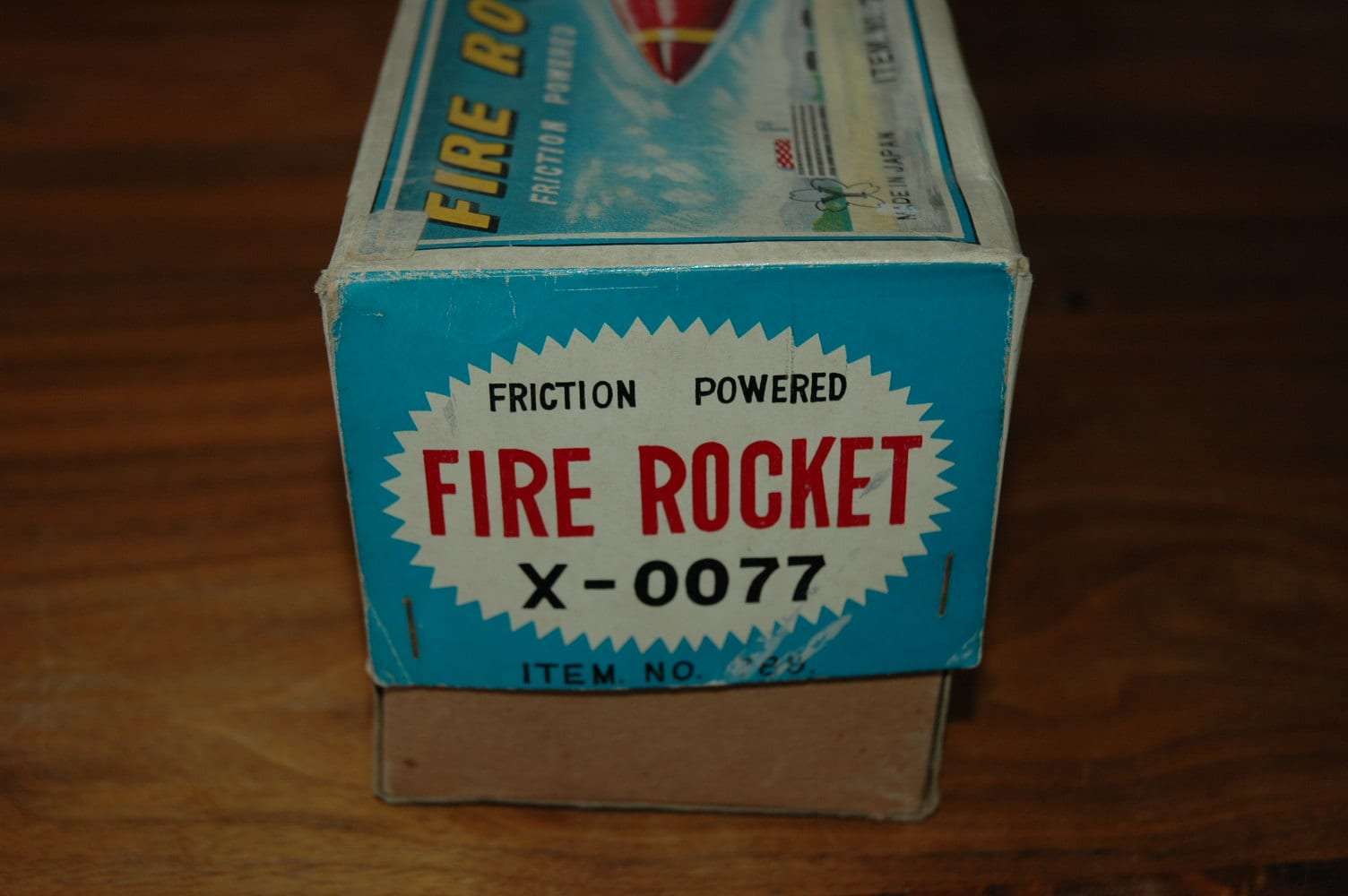 Yonezawa - Fire Rocket X-0077
