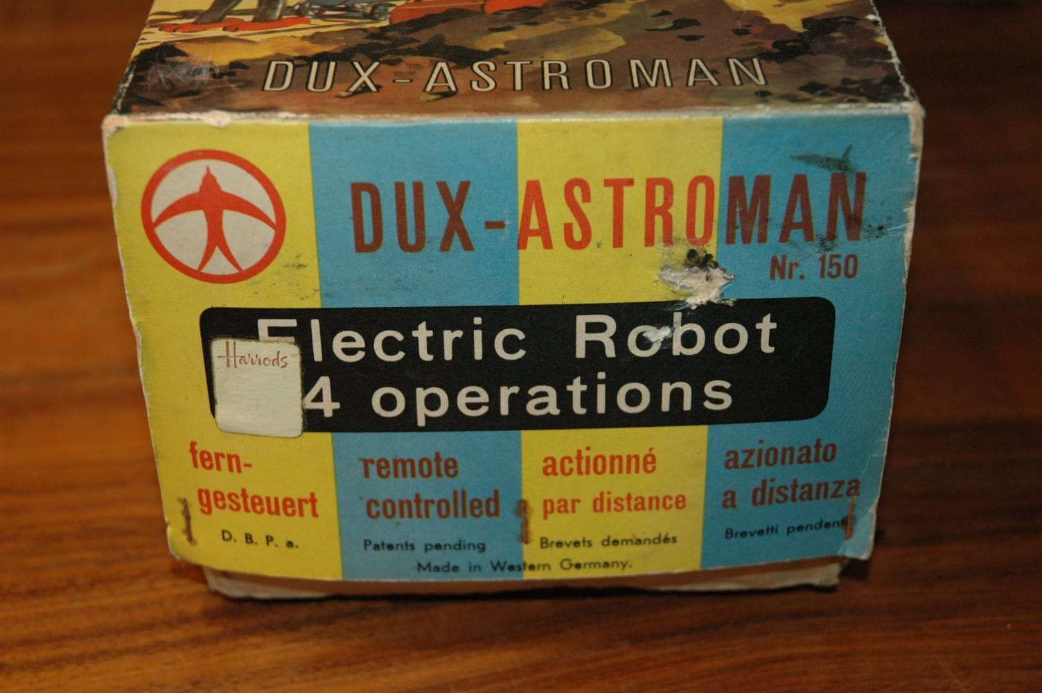 DUX - Astroman