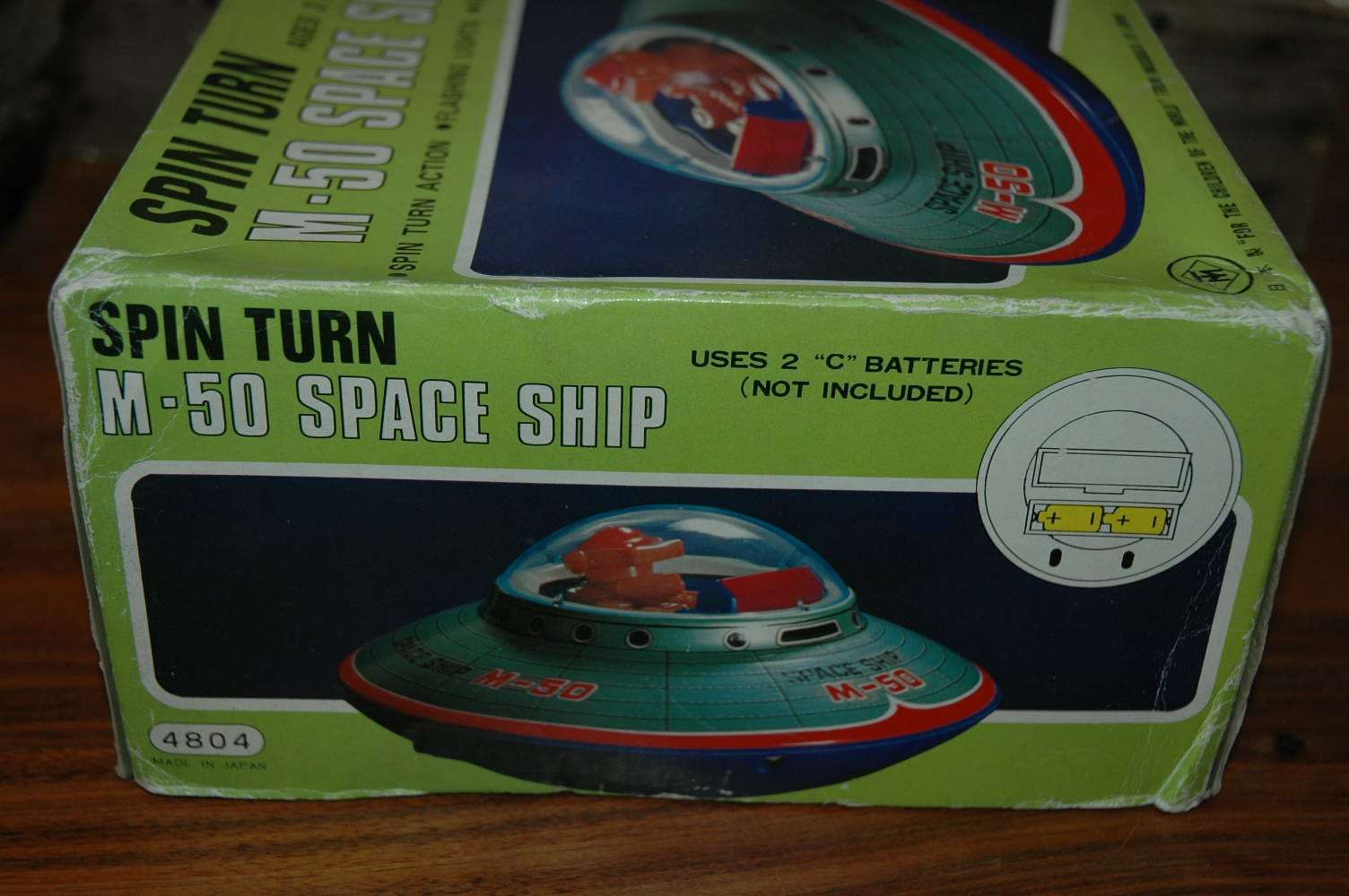 Modern Toys - M-50 Space Ship