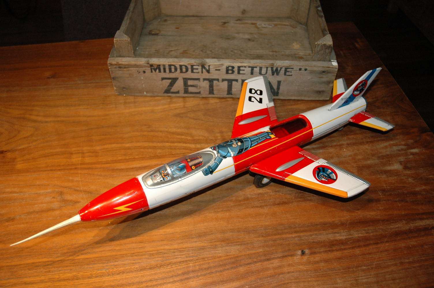 Bandai - Tetsujin 28 Sky Rocket